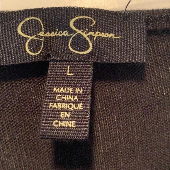 Jessica Simpson Women’s Black Sweater Size Large - Picture 3 of 7